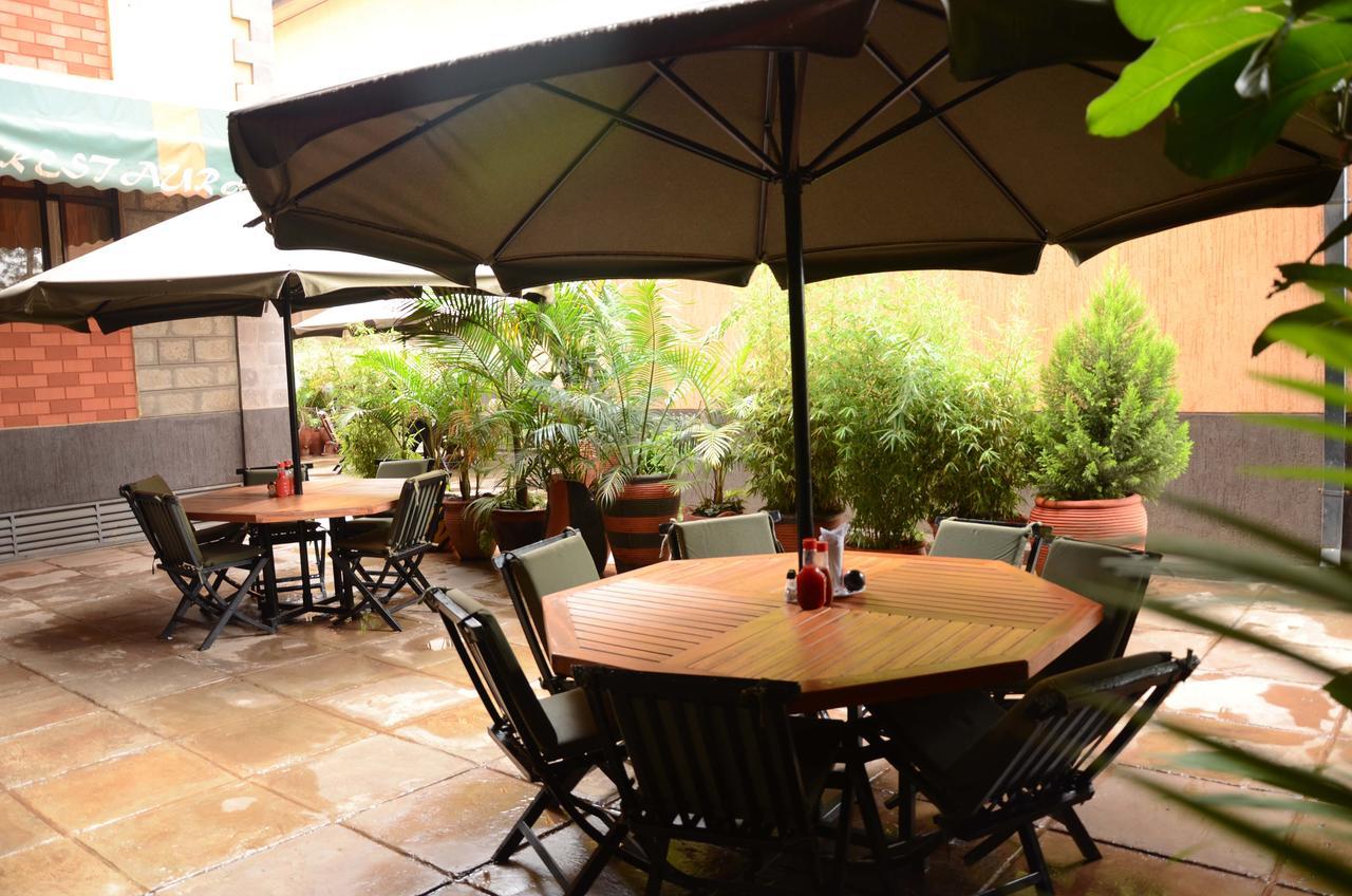 Upperhill Blueberry Hotel Nairobi Exterior foto